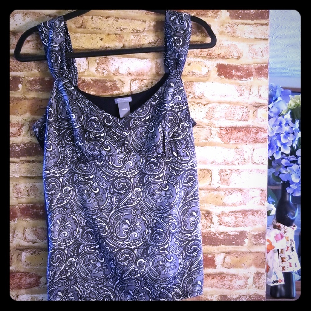 Ann Taylor sleeveless blouse